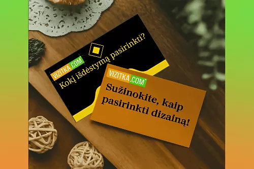 Kaip pasirinkti savo pramonės šakos vizitinės kortelės stilių ir dizainą