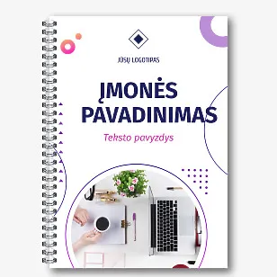 Office Manager Notepad Šablonas