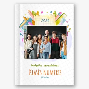 Baigimo Nuotraukų Knygos Šablonas