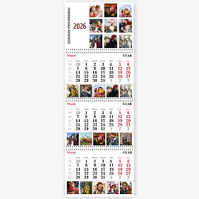 Kalendoriaus šablonas įsimylėjėliams