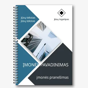 Kūrėjo bloknoto Šablonas