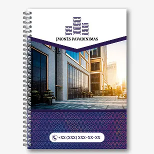 Nekilnojamojo Turto Agentūra Notepad Šablonas