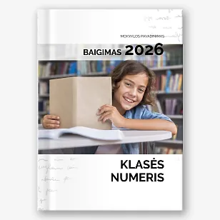 Baigimo fotoknygos šablonas vidurinei mokyklai