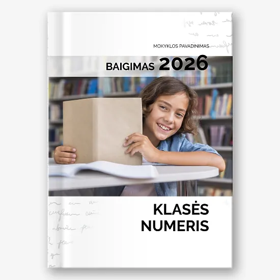 Baigimo fotoknygos šablonas vidurinei mokyklai