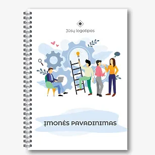 Top Manager ' s notepad šablonas