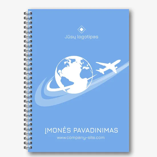 Kelionių Agentūra Notepad Šablonas