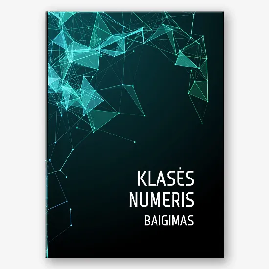 Šviesios fotoknygos išleistuvių šablonas 