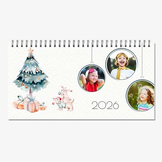 Šablonas милого kalendorių su nuotrauka vaikus