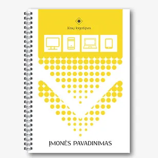 Elektroninių Paslaugų Centro Bloknoto Šablonas