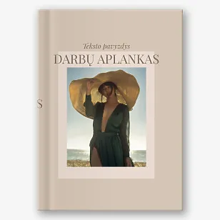 Fotoknygų Portfelio Šablonas