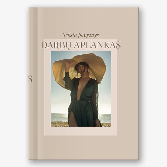 Fotoknygų Portfelio Šablonas