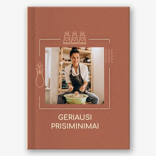 Fotoknygos šablonas geriausi prisiminimai