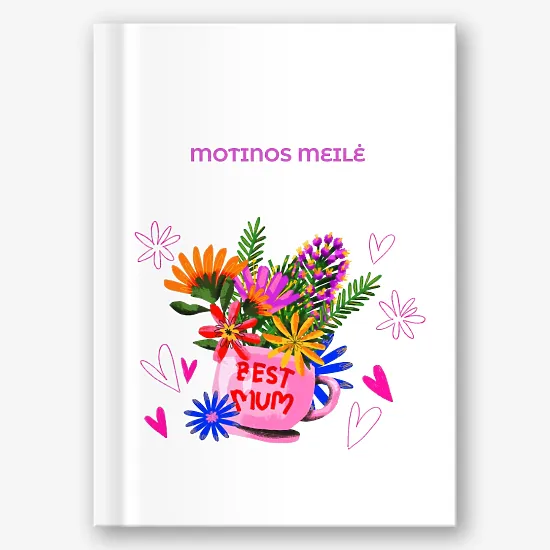 Fotoknygos "mamos meilė"šablonas