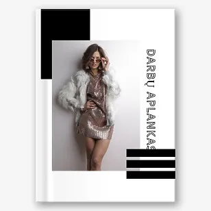 Fotoknygų Portfelio Šablonas