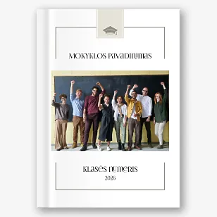 Alumni Nuotraukų Knygos Šablonas