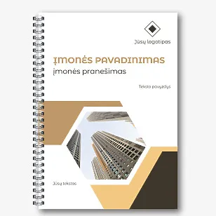 Nekilnojamojo Turto Agentūra Notepad Šablonas