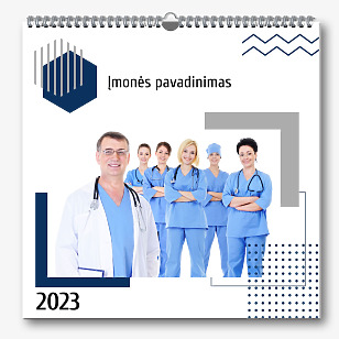 Medicinos Centro Kalendoriaus Šablonas