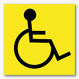 Lipduko šablono prieinamumas neįgaliesiems